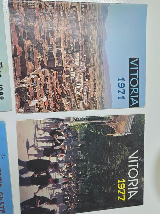 Programas Fiestas La Blanca. Vitoria