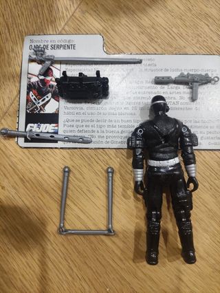 G.I. JOE OJOS DE SERPIENTE - SNAKE EYES