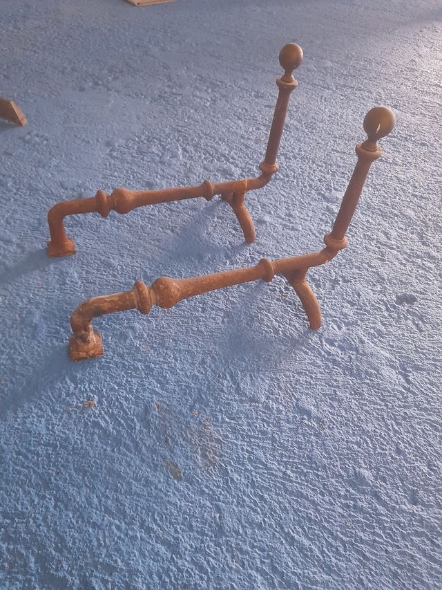 Morillos de chimemea