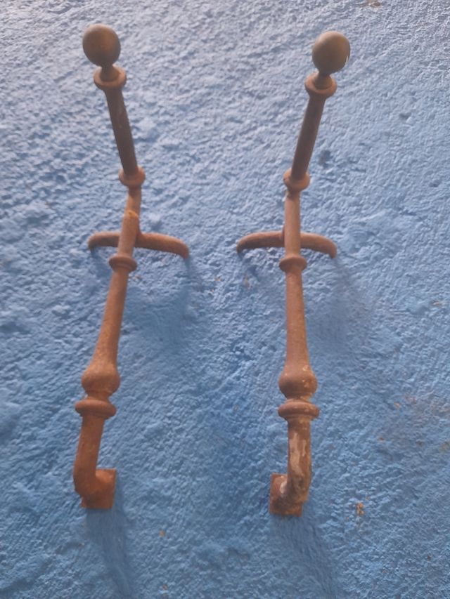 Morillos de chimemea