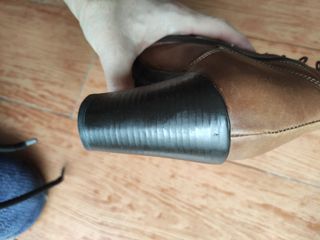 Botas piel El Corte Inglés talla 37