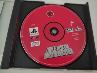 Juego Duke Nukem 
