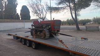 Tractor cadenas oruga Massey Ferguson