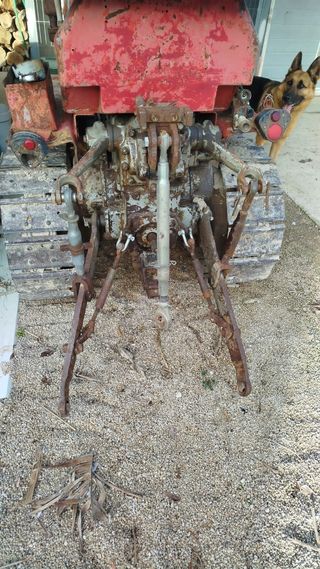 Tractor cadenas oruga Massey Ferguson