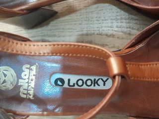 Zapatos de piel Looky talla 37