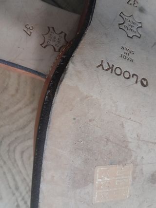 Zapatos de piel Looky talla 37