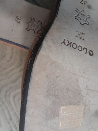 Zapatos de piel Looky talla 37