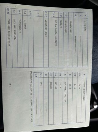 Citroen C-Crosser 2012