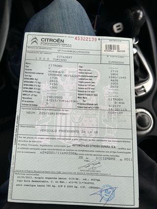 Citroen C-Crosser 2012