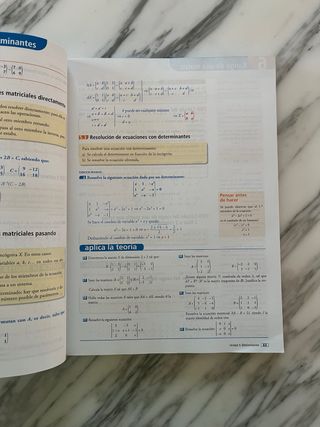 Libro de matematicas