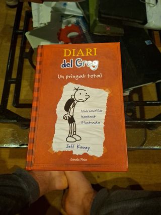 Diari del Greg 1. Un pringat total: Una novel·la bastant il·lustrada