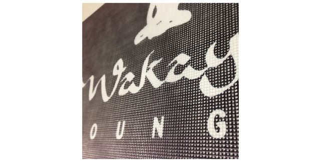 Lona impresa microperforada Mesh PERSONALIZADAS