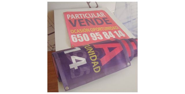 Lona impresa microperforada Mesh PERSONALIZADAS