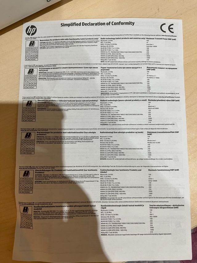 Portátil HP Laptop 15/db0xxx blanco