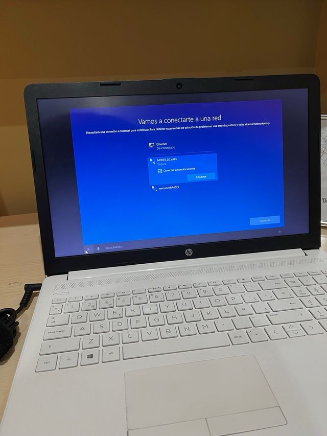 Portátil HP Laptop 15/db0xxx blanco