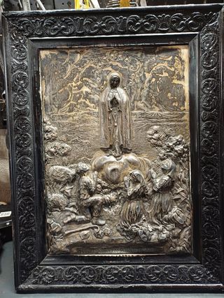 OBRA DE ARTE ORFEBRERIA