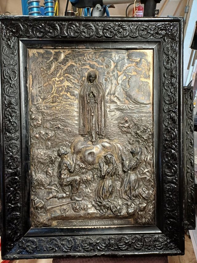 OBRA DE ARTE ORFEBRERIA