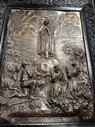 OBRA DE ARTE ORFEBRERIA