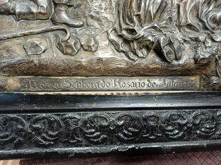 OBRA DE ARTE ORFEBRERIA