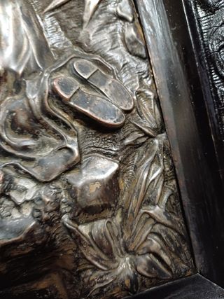 OBRA DE ARTE ORFEBRERIA