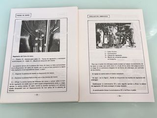 SEAT 127 LIBRO HERRAMIENTA MANUAL D MOTOR MECANICA