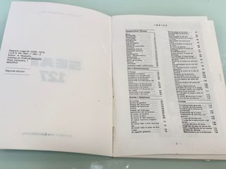 SEAT 127 LIBRO HERRAMIENTA MANUAL D MOTOR MECANICA