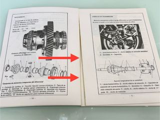 SEAT 127 LIBRO HERRAMIENTA MANUAL D MOTOR MECANICA