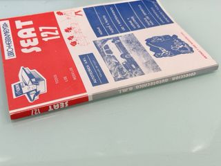 SEAT 127 LIBRO HERRAMIENTA MANUAL D MOTOR MECANICA