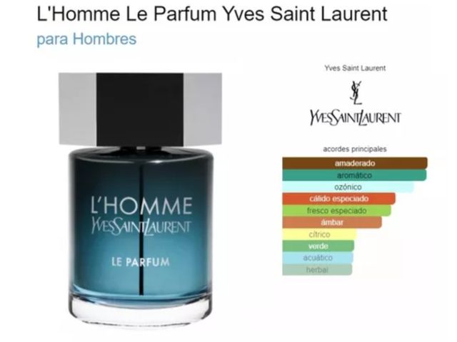 PERFUME L' HOMME LE PARFUM 100ml.