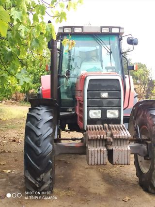 Tractor Massey Fergunson 8130 Extremadura