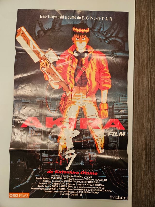 Locandina manga di Akira