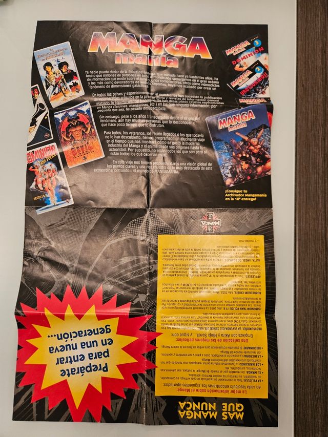 Locandina manga di Akira