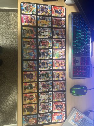 Lotto carte calciatori panini 23/24