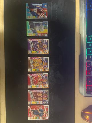 Lotto carte calciatori panini 23/24