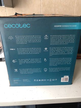 Freidora de aire Cecotec