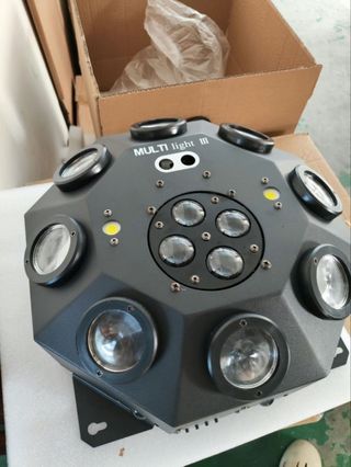 Cabeza Móvil Profesional Ojo de Abeja 5 en 1 Laser