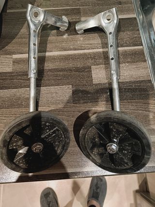 Ruedines para bicicleta
