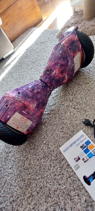 Hoverboard,altavoces,bluetooth, LEADS