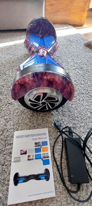 Hoverboard,altavoces,bluetooth, LEADS