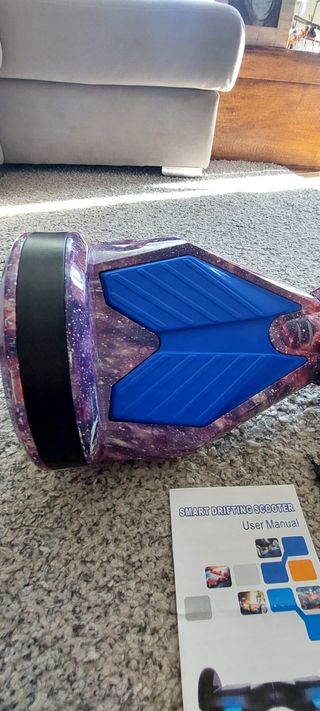 Hoverboard,altavoces,bluetooth, LEADS