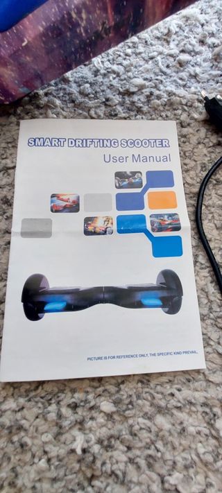 Hoverboard,altavoces,bluetooth, LEADS