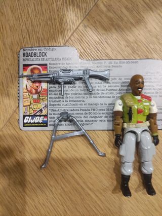 G.I. JOE ROADBLOCK - BARRICADA