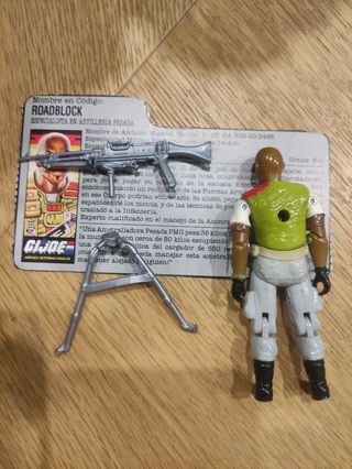 G.I. JOE ROADBLOCK - BARRICADA