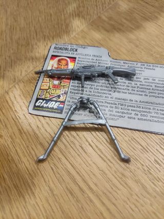 G.I. JOE ROADBLOCK - BARRICADA