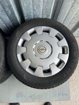 x4 CUBIERTA Y LLANTA opel astra g