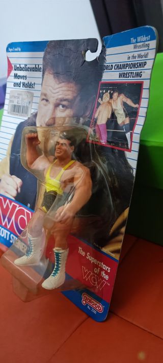SCOTT STEINER 1990 Galoob della WCW 