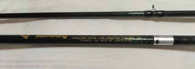 Caña de pesca a la inglesa LONDON 3,90 metros