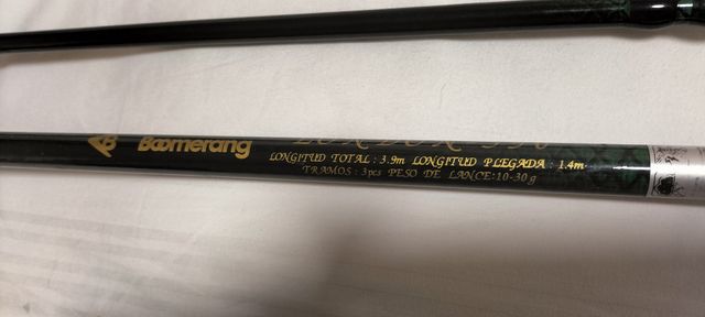 Caña de pesca a la inglesa LONDON 3,90 metros