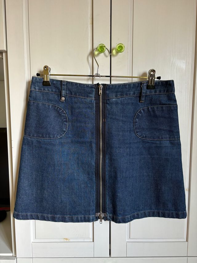 Falfa vaquera vintage nueva