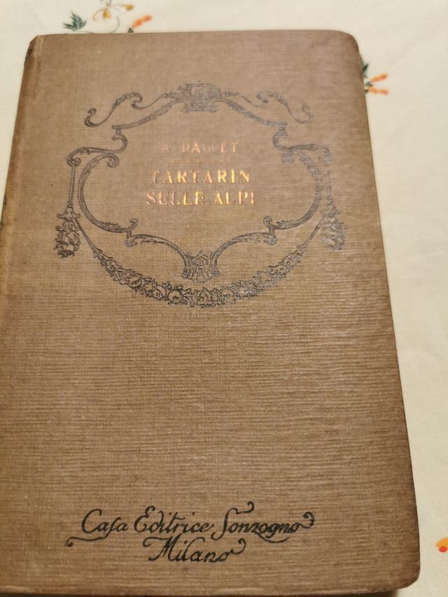 Tartarin sulle Alpi di Alfonso Daudet 